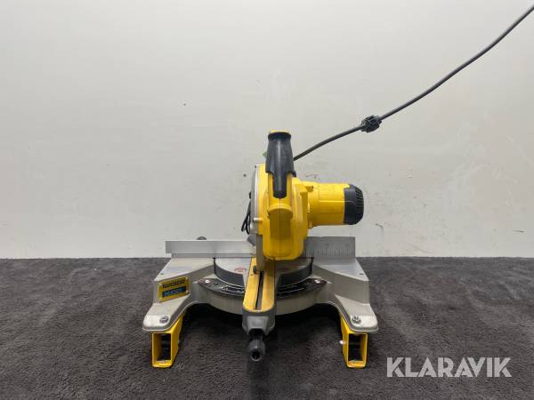 Kap & geringssåg Dewalt DW777