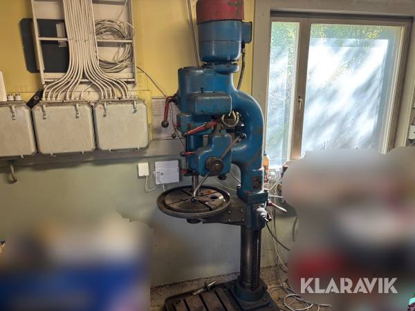 Pelarborrmaskin Geijers