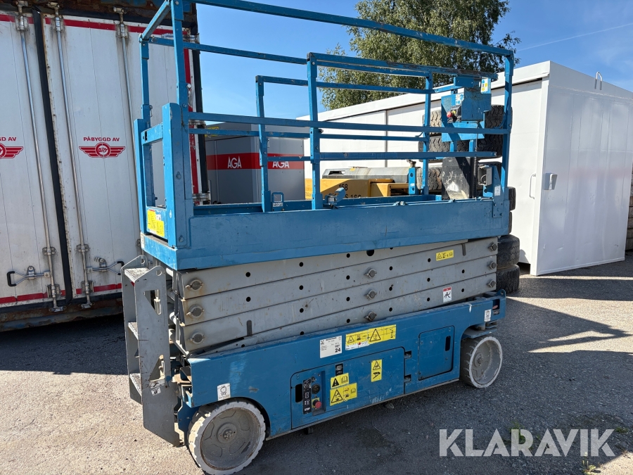 Saxlift Genie GS- 2632 Arbetshöjd: 10 m
