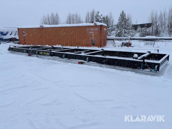 Lyftok med Twistlock-fästen (reachstacker/Containertruck) SWL 16 ton