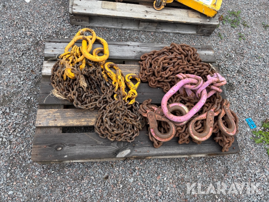 Lyftkättingar Certex Bedsab