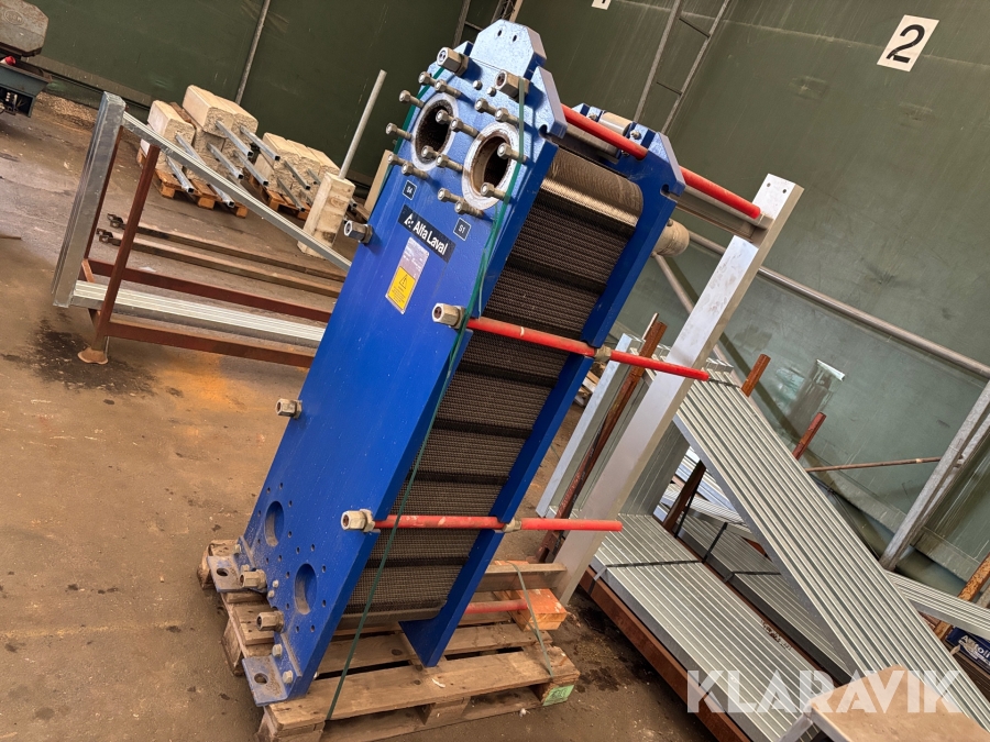 Värmeväxlare Alfa Laval M15-BFM8