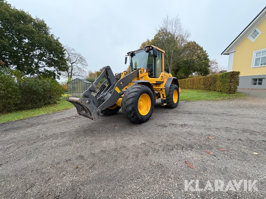 Hjullastare Volvo L60F