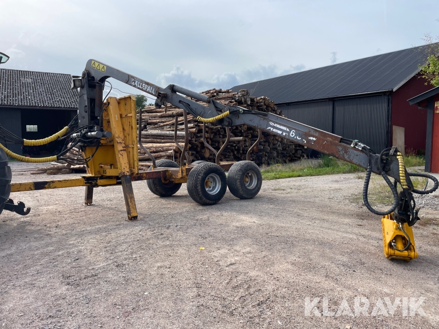 Skogsvagn Källefall