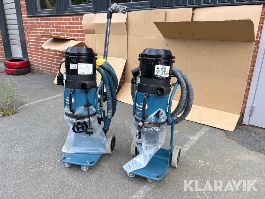 Stoftavskiljare Dustcontrol DC 2900 C 2 st