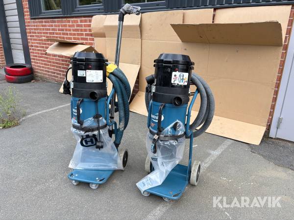 Stoftavskiljare Dustcontrol DC 2900 C 2 st