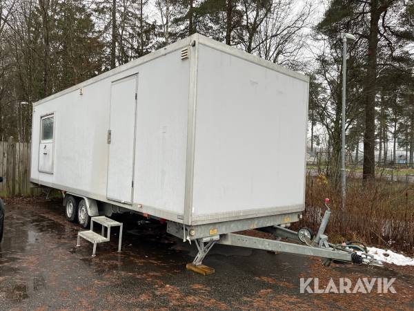Personalvagn De Forenede Trailerfabrikker A/S