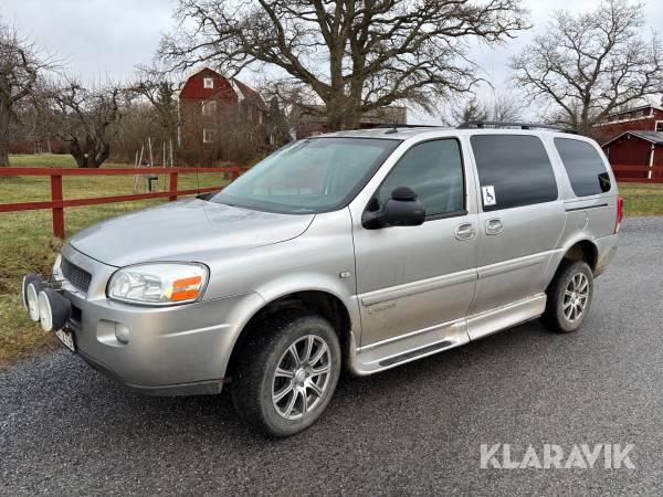 Chevrolet Uplander EWB 3.9 V6, 240HK Handikappanpassad