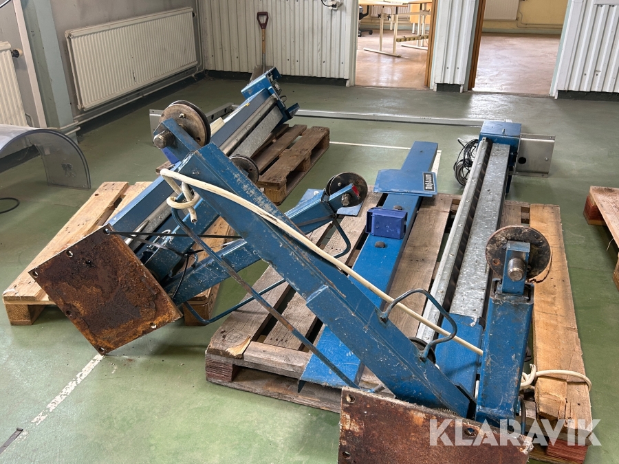 Billyft 2-pelare Nussbaun 2,25 SEL