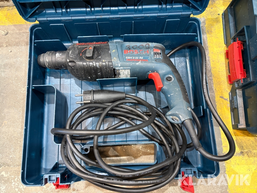 Borrhammare Bosch GBH 2-22 RE