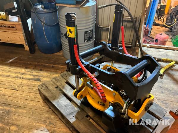 Tiltrotator Engcon EC S60/S60