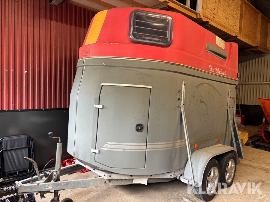 Hästsläp Christ Concorde