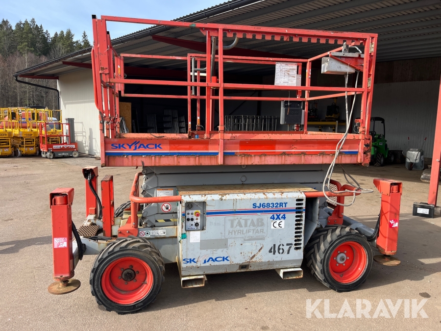 Saxlift Skyjack SJ 6832RT