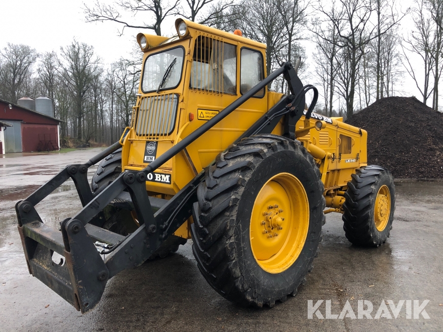 Baklastare Volvo BM 840