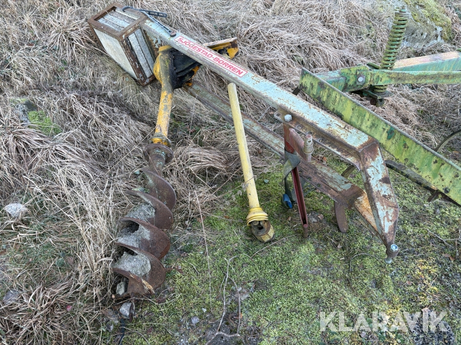 Stolpborr Sjögestad-Borren
