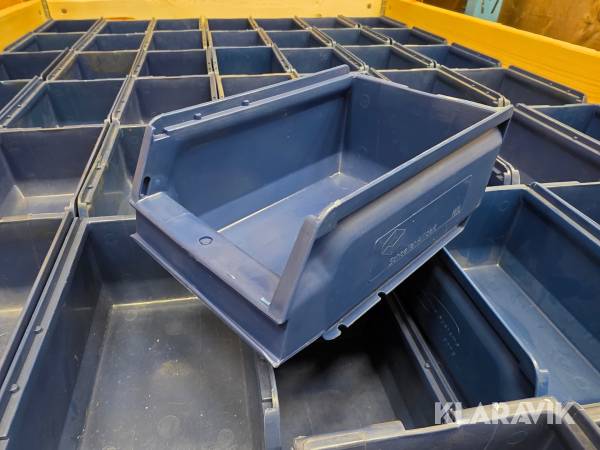 Förrådsbackar Schoeller Allibert ARCA 9075 245st Blå