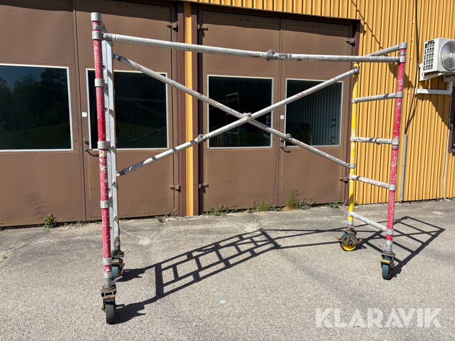 Rullställning i aluminium