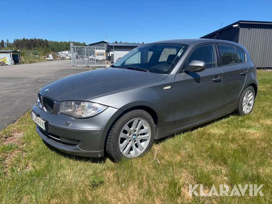BMW 118d Automat