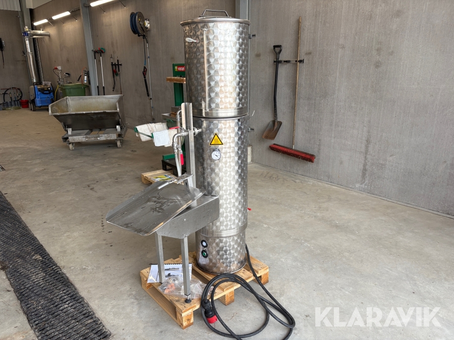 Pastöriseringsmaskin KTM PA 180 THA100-18 