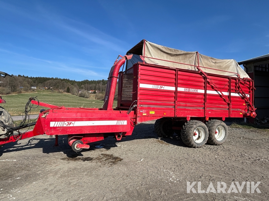 Hackvagn JF ES3500