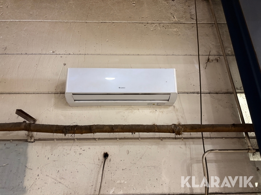 Luftvärmepumpar 4 st Gree