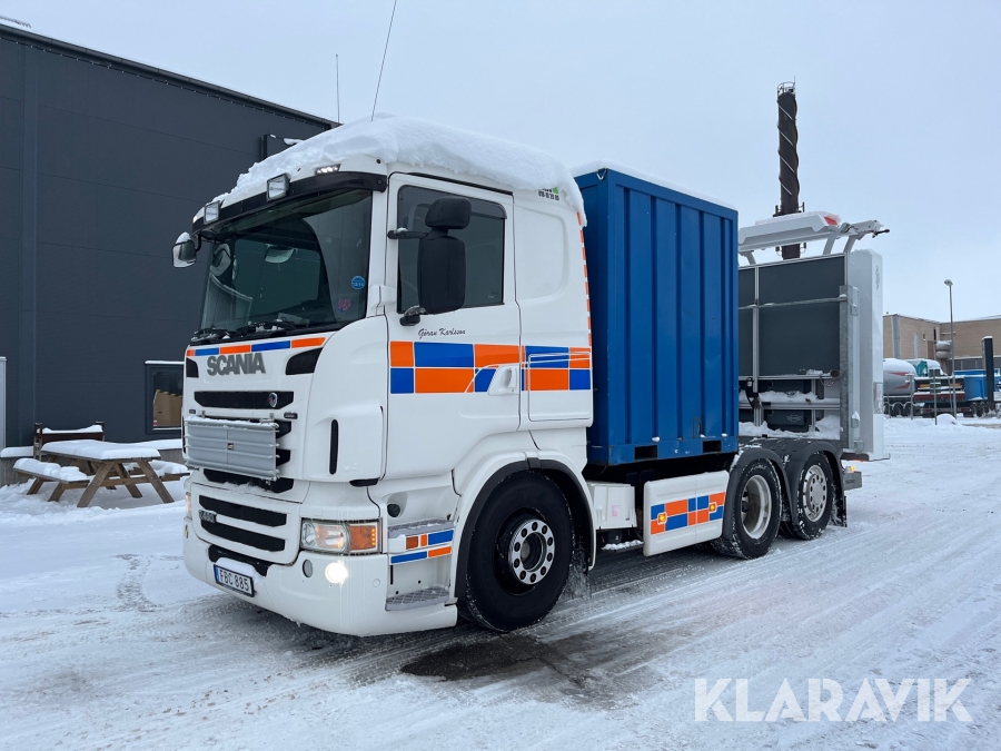 TMA Bil Scania R480 TMA skydd Vicky med Macrosign stl