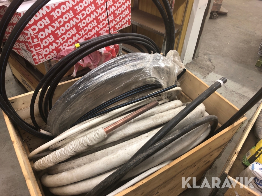 Prisolrör och pv-slang