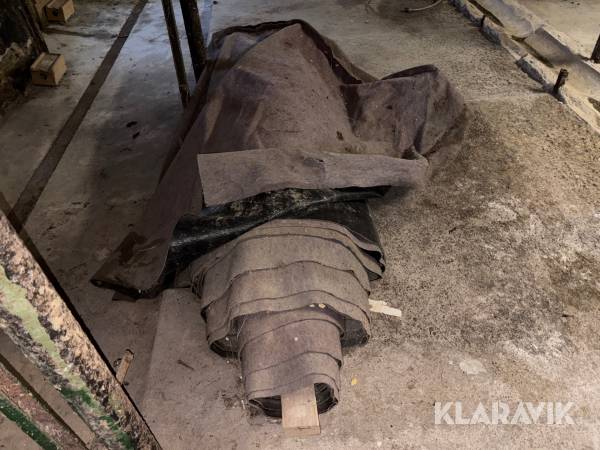 Isolerad duk för betor ca 4x25m