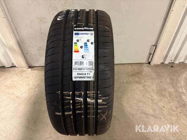 Däck Goodyear Eagle F1 Asymmetric 5. 255/40R19 1st
