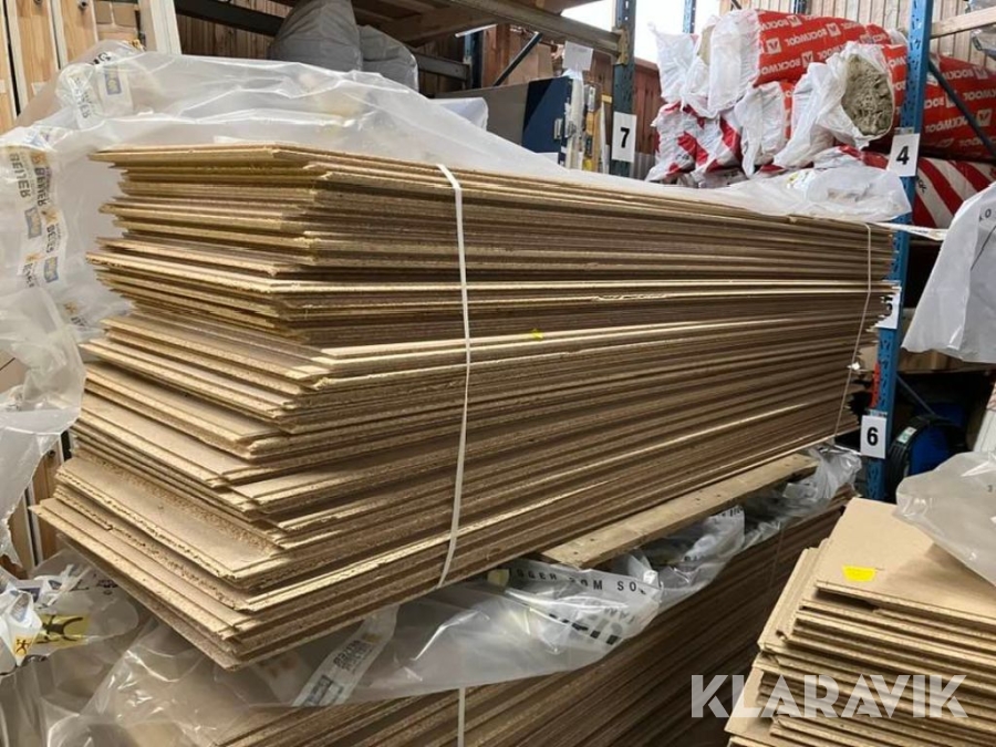 Golvspån Contifloor 22 x 620 x 2420mm