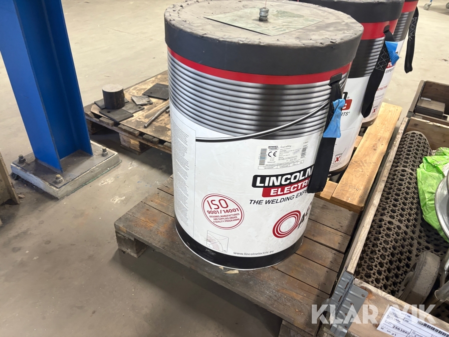 Svetstråd Lincoln Electric 1.0 mm