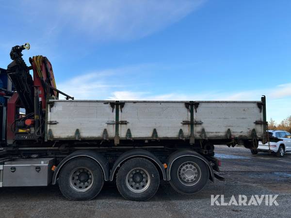 Kranflak Palfinger PK14500D