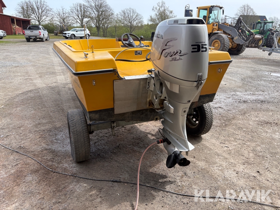 Båt Vator 15 R, Säffle, Klaravik auktioner