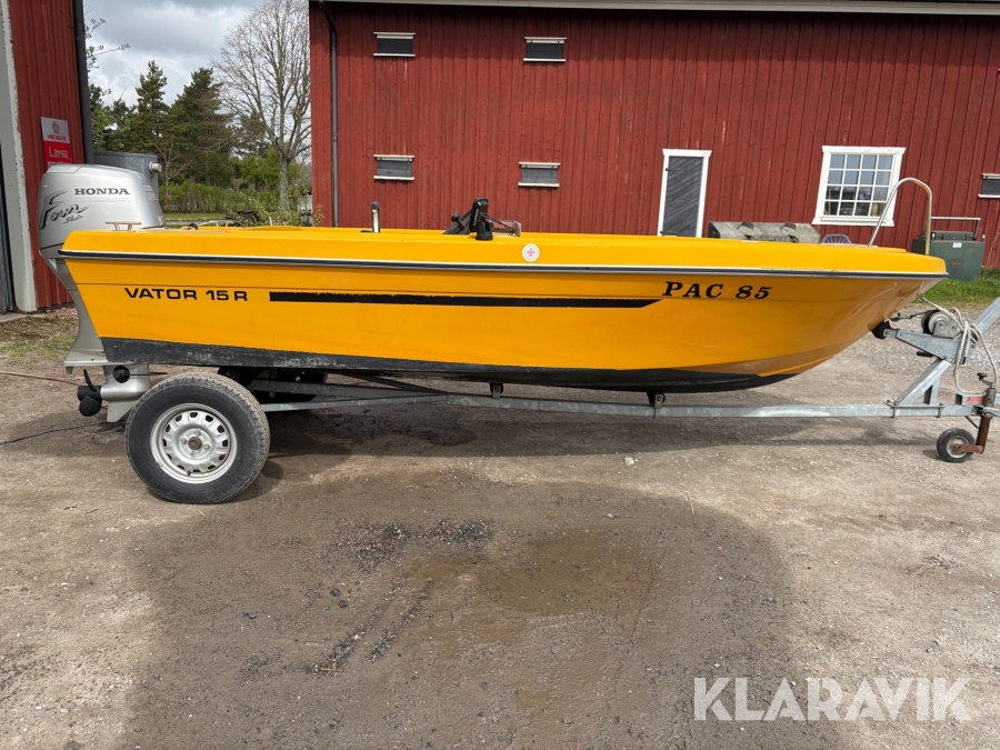 Båt Vator 15 R, Säffle, Klaravik auktioner