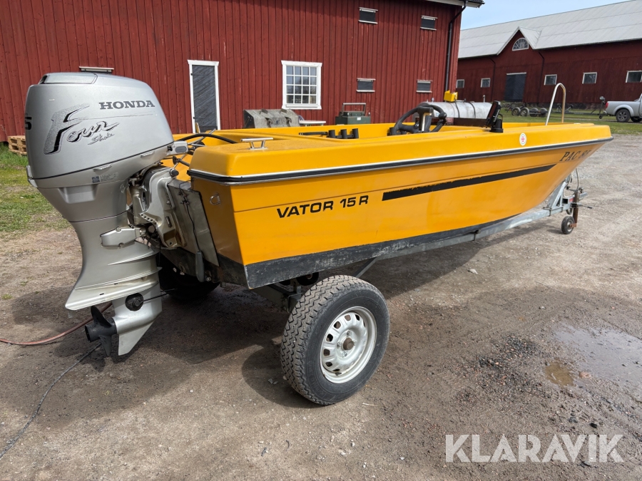 Båt Vator 15 R, Säffle, Klaravik auktioner
