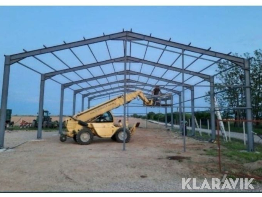 Hallstomme 200 kvm - IPE 200