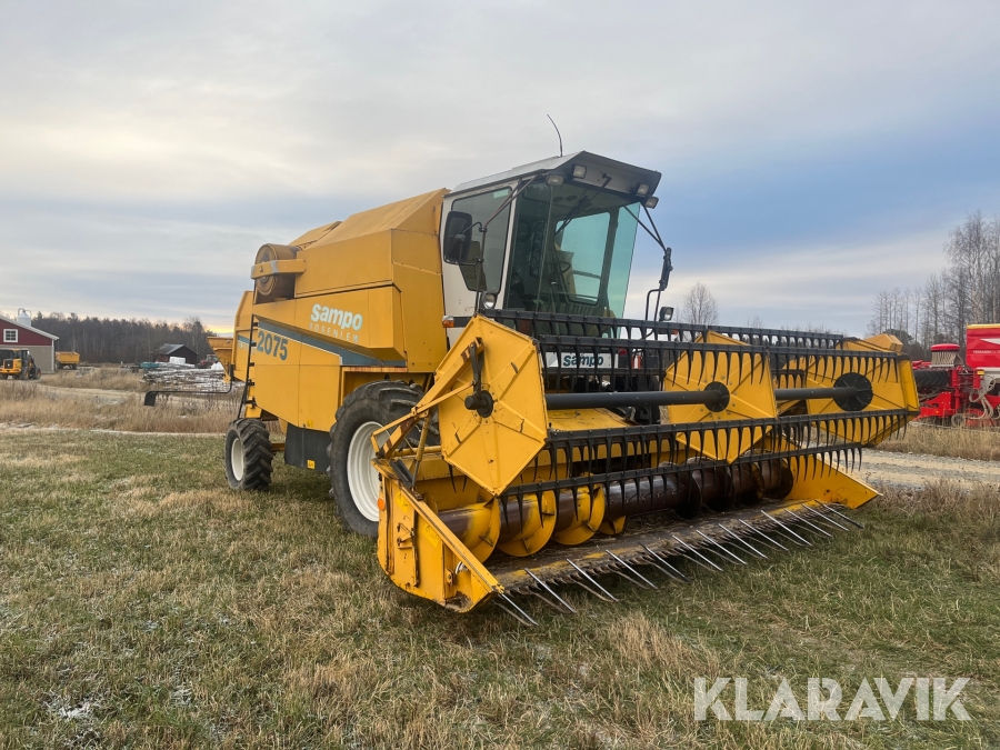 Skördetröska Sampo Rosenlew 2075