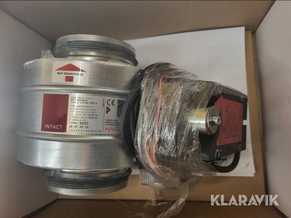 Brandspjäll Hagab Intact 100mm 3 st