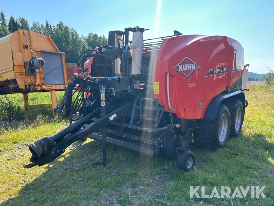 Rundbalspress Kuhn FBP3135
