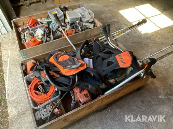 Röjsågar och motorsågar Stihl reservdelsobjekt