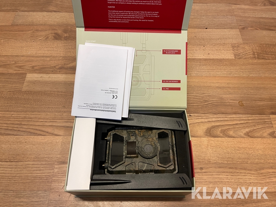 Jaktkamera Hunter Supreme 4G trail camera