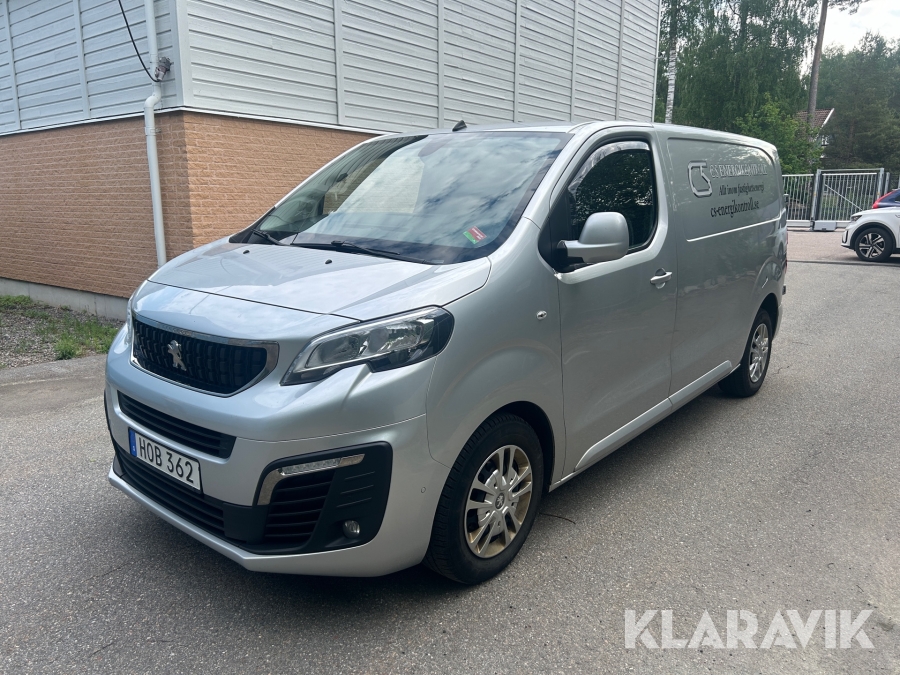 Skåpbil Peugeot Expert