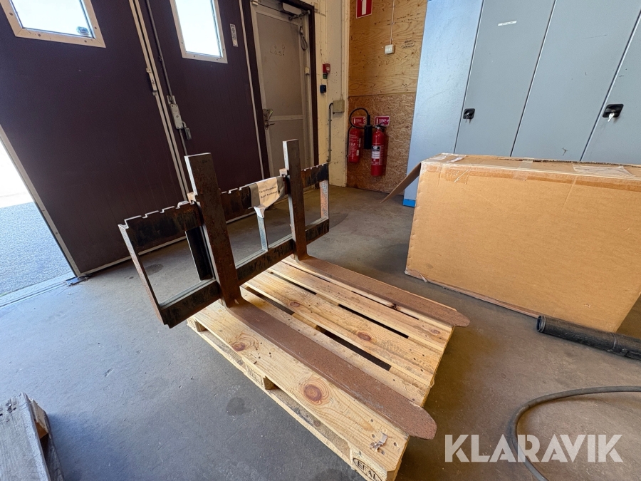 Pallgafflar Trima/Sms