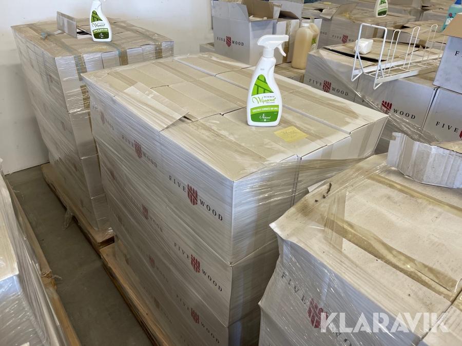 Doftkontroll Science Wipeout 1 pall