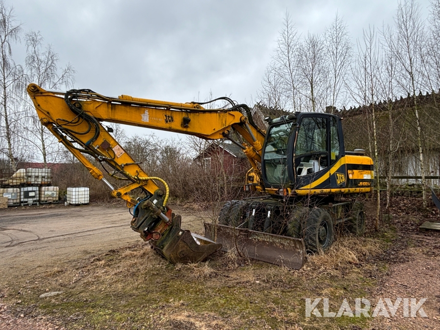 Hjulgrävare JCB JS130W