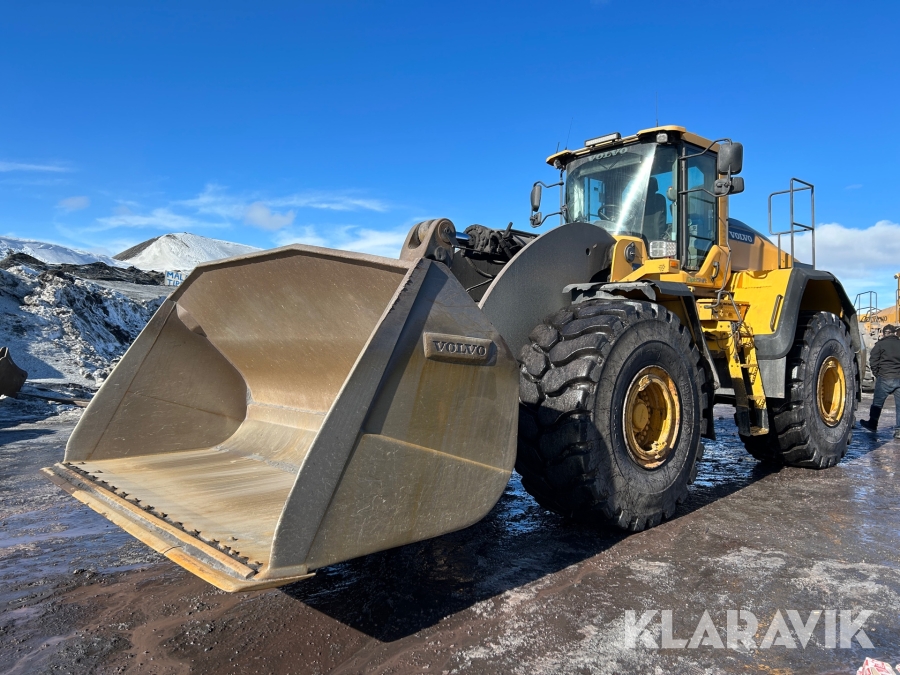 Lastmaskin Volvo L250 OptiShift