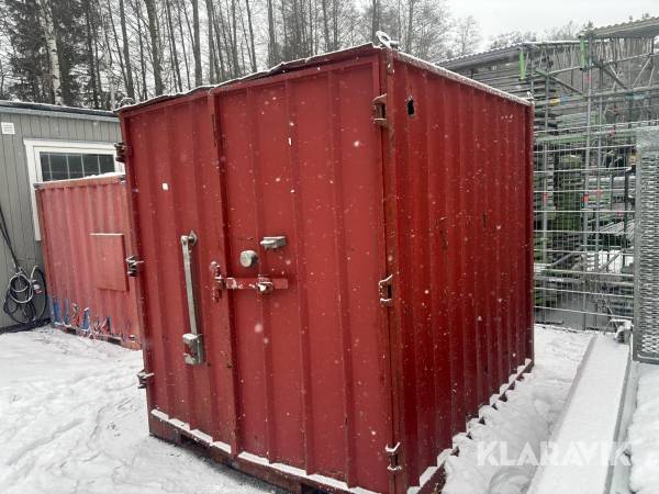 Container 8 fot