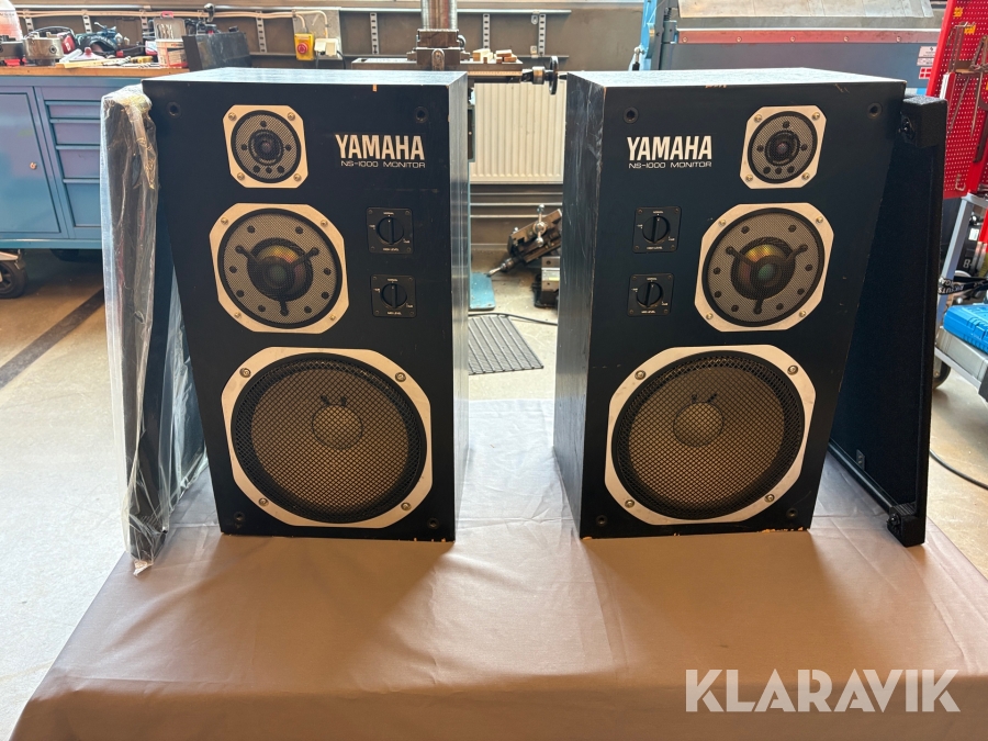 Studiomonitorer Yamaha NS-1000M 2st