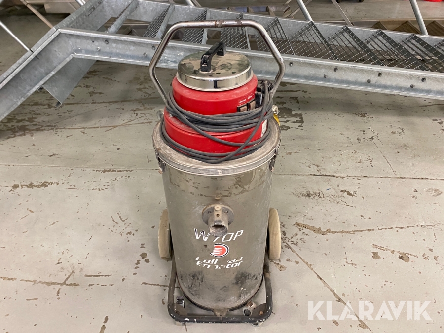 Våtdammsugare Pullman W70P