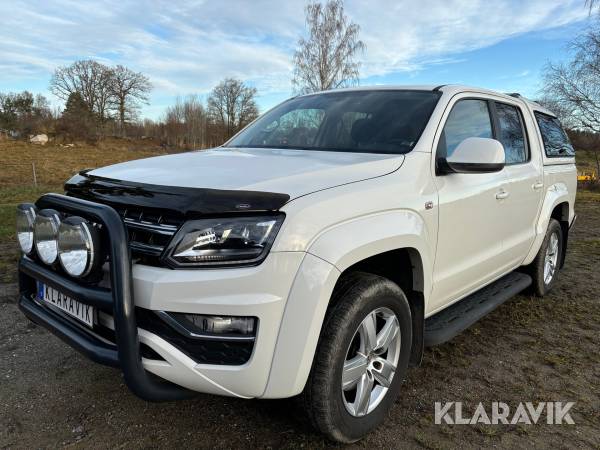 Pickup Volkswagen Amarok 3.0 TDI 4Motion